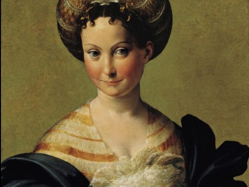La sposa turca, Correggio e Parmigianino