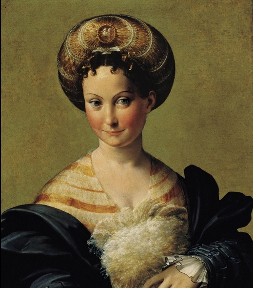 La sposa turca, Correggio e Parmigianino