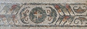 mosaici rari della Villa romana di Casignana (RC)